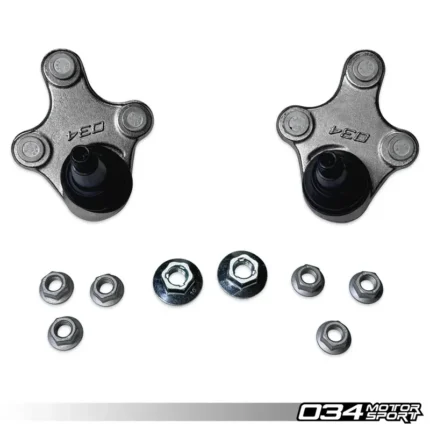 034Motorsport Dynamic+ RCO Регулируеми Шарнири за Camber и Roll Center VW / Audi MQB / MQB EVO