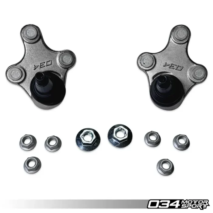 034Motorsport Dynamic+ RCO Регулируеми Шарнири за Camber и Roll Center VW / Audi MQB / MQB EVO