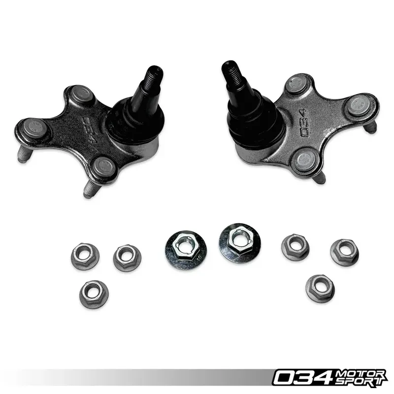 034Motorsport Dynamic+ RCO Регулируеми Шарнири за Camber и Roll Center VW / Audi MQB / MQB EVO