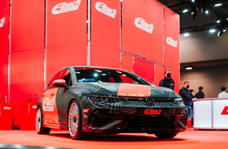 Eibach Pro-Kit понижаващи пружини, SportLine Спортни Пружини