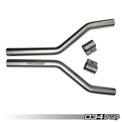 034Motorsport Res-X Премахване на Преден Резонатор Audi S4/S5 B9 3.0 TFSI