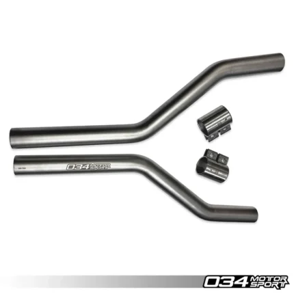 034Motorsport Res-X Премахване на Преден Резонатор Audi S4/S5 B9 3.0 TFSI