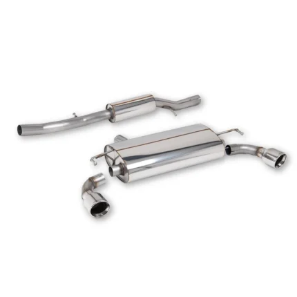 Milltek Cat-back Изпускателна Система VW Golf MK4 R32 V6 2002-2005