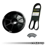 034Motorsport Ролка Колянов Вал 207мм за Компресор 3.0 TFSI Audi S4/S5/Q5/SQ5 B8/B8.5 & Audi A6/A7 C7