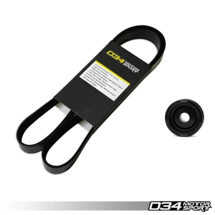 034Motorsport Ролка за Компресор 57мм 3.0 TFSI Audi S4/S5/Q5/SQ5 B8/B8.5 & Audi A6/A7 C7