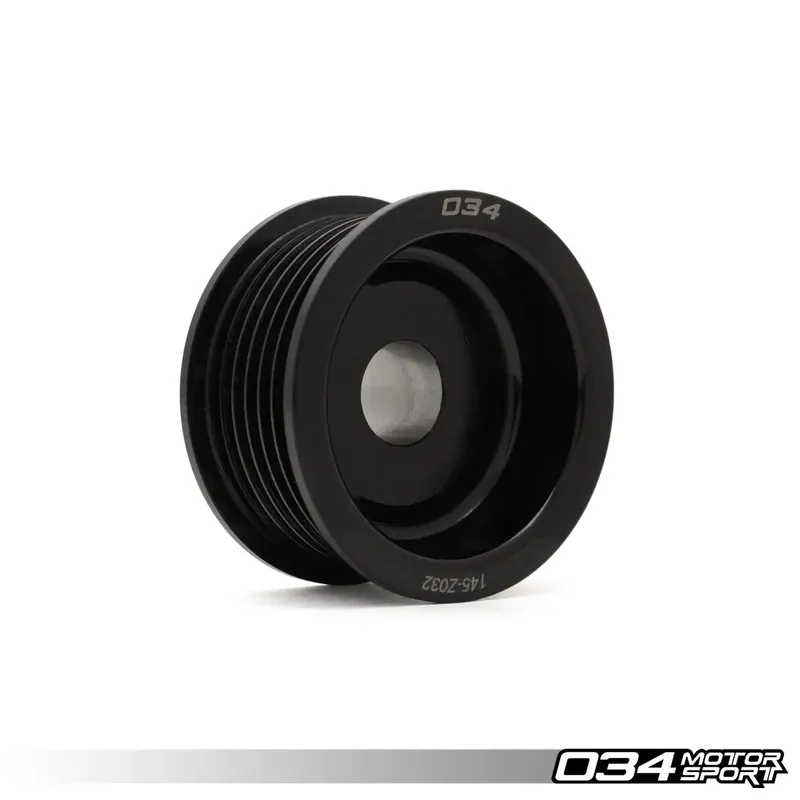 034Motorsport Ролка за Компресор 57мм 3.0 TFSI Audi S4/S5/Q5/SQ5 B8/B8.5 & Audi A6/A7 C7