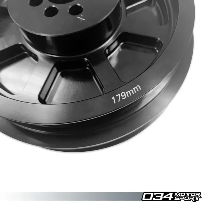 034Motorsport Ролка за Колянов Вал за Компресор 3.0 TFSI Audi S4/S5/Q5/SQ5 B8/B8.5 & Audi A6/A7 C7