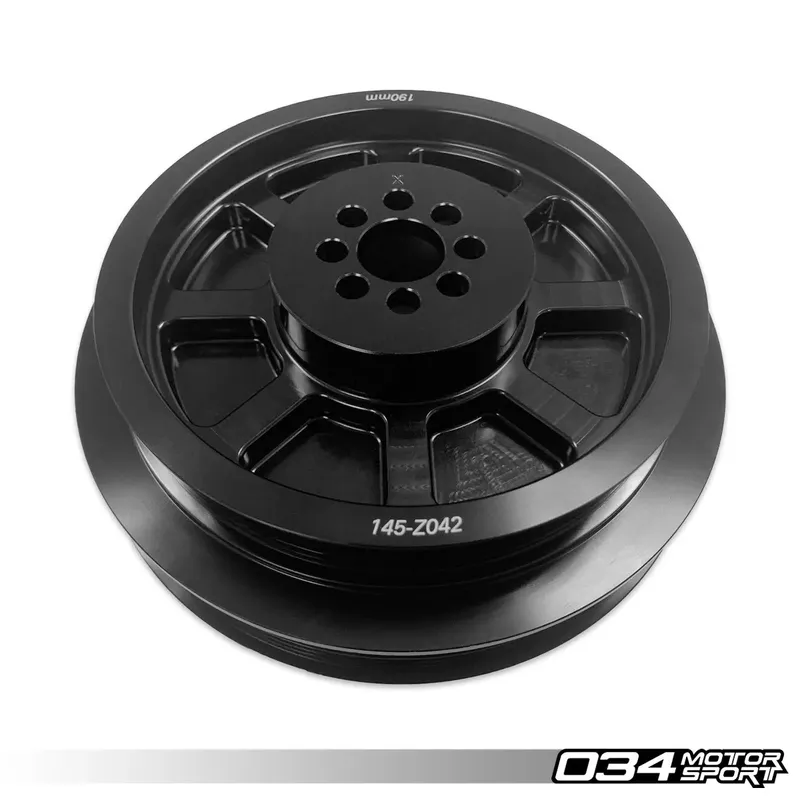 034Motorsport Ролка за Колянов Вал за Компресор 3.0 TFSI Audi S4/S5/Q5/SQ5 B8/B8.5 & Audi A6/A7 C7