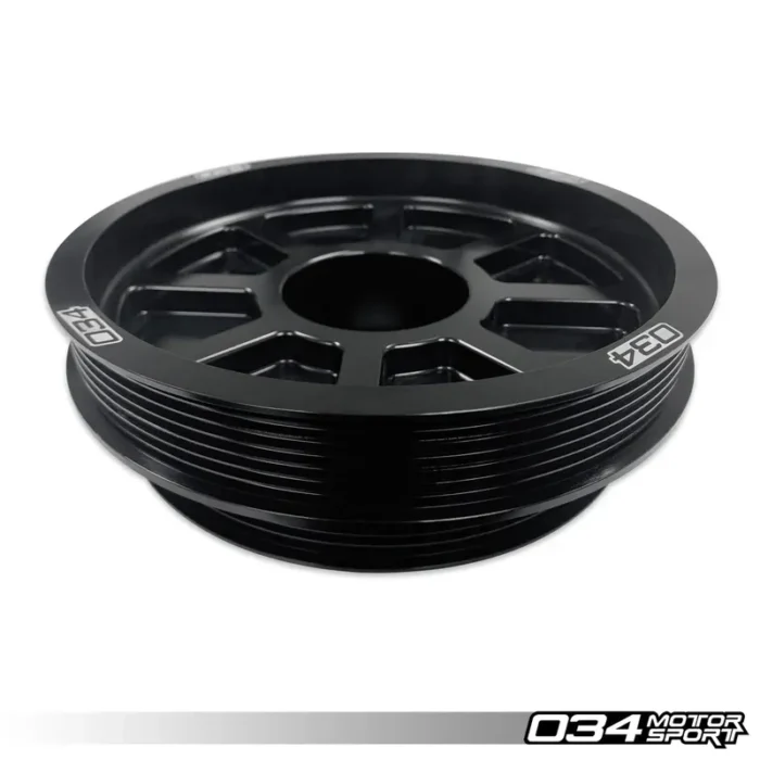 034Motorsport Ролка за Колянов Вал за Компресор 3.0 TFSI Audi S4/S5/Q5/SQ5 B8/B8.5 & Audi A6/A7 C7