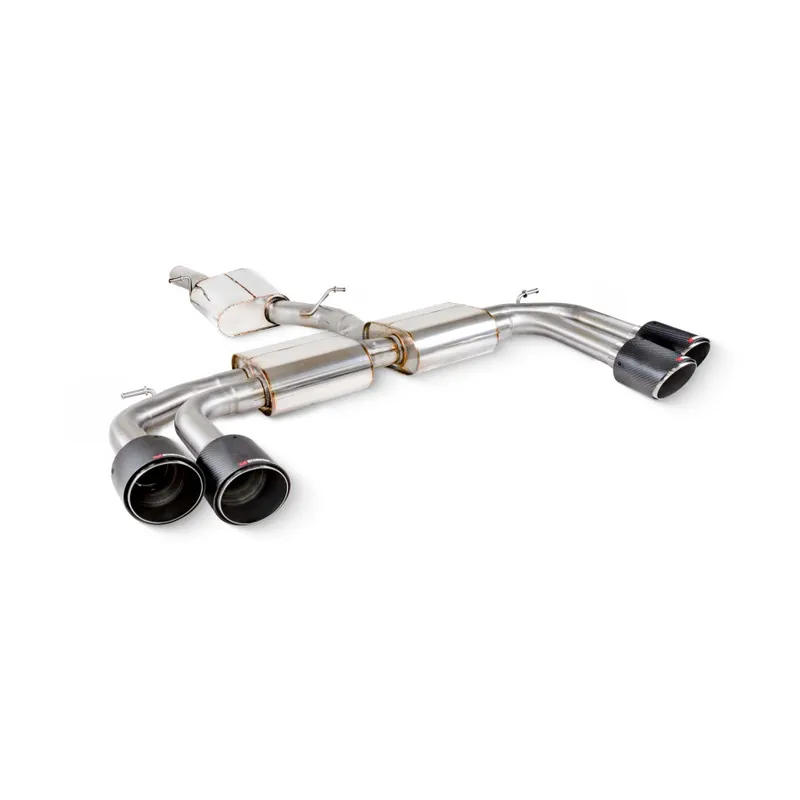Scorpion Cat-Back Resonated Изпускателна Система Audi S3 8Y 2.0 TSI