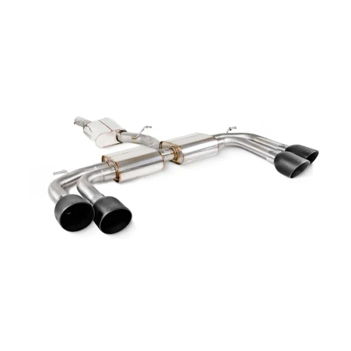 Scorpion Cat-Back Resonated Изпускателна Система Audi S3 8Y Salloon 2.0 TSI - Изображение 3