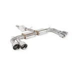 Scorpion Cat-Back Resonated Изпускателна Система Audi S3 8Y Salloon 2.0 TSI - Изображение 6