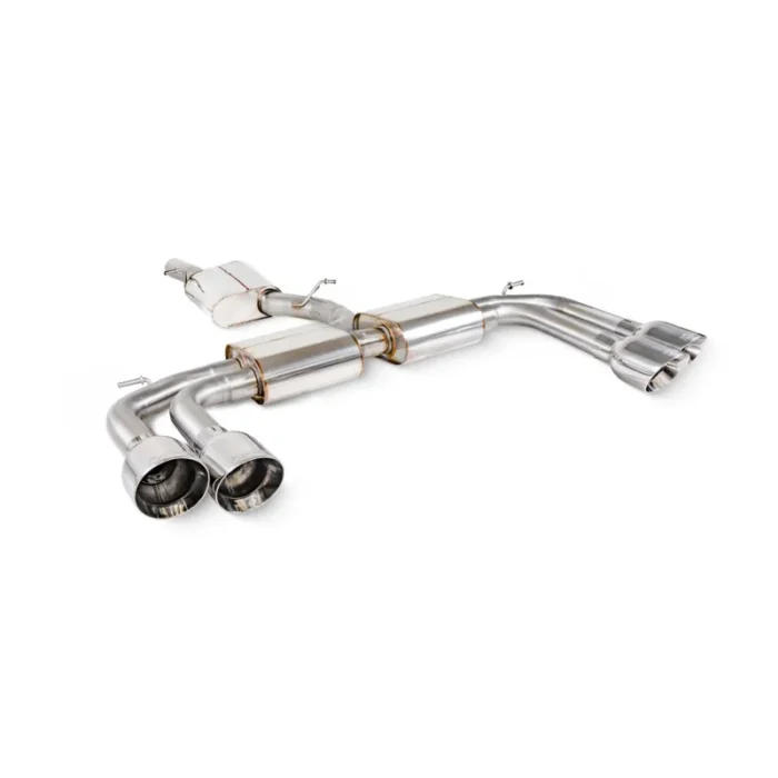 Scorpion Cat-Back Resonated Изпускателна Система Audi S3 8Y Salloon 2.0 TSI - Изображение 6