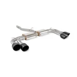 Scorpion Cat-Back Non Resonated Изпускателна Система Audi S3 8Y Salloon 2.0 TSI - Изображение 3