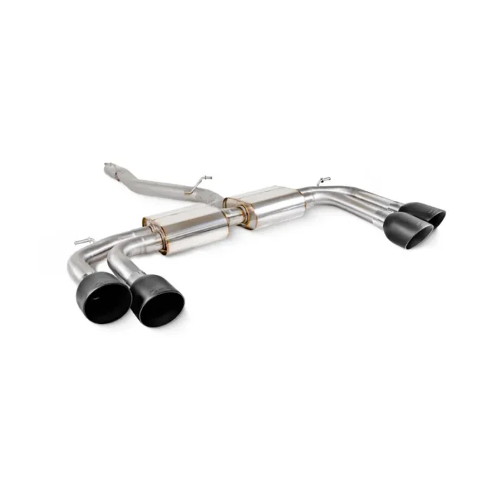 Scorpion Cat-Back Non Resonated Изпускателна Система Audi S3 8Y Salloon 2.0 TSI - Изображение 3