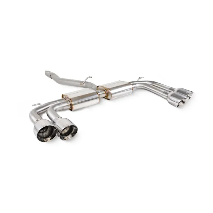 Scorpion Cat-Back Non Resonated Изпускателна Система Audi S3 8Y Salloon 2.0 TSI