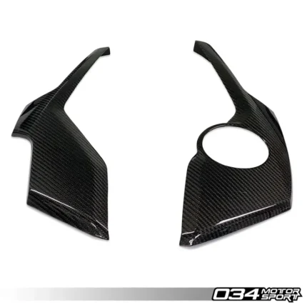 034Motorsport Карбонова Кора за Двигател 3.0 TFSI Audi S4/S5/SQ5 B9 & A6/A7 C8