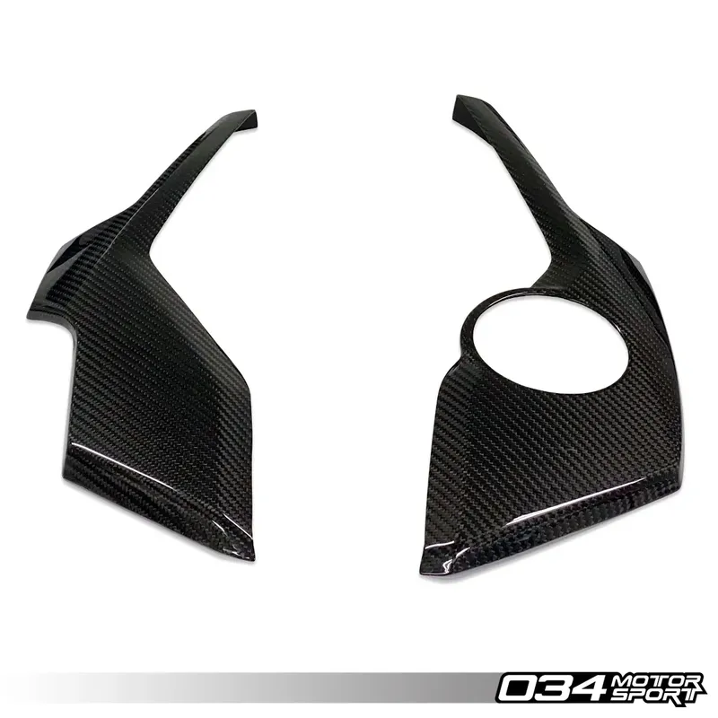 034Motorsport Карбонова Кора за Двигател 3.0 TFSI Audi S4/S5/SQ5 B9 & A6/A7 C8