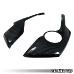 034Motorsport Карбонова Кора за Двигател 3.0 TFSI Audi S4/S5/SQ5 B9 & A6/A7 C8 - Изображение 2