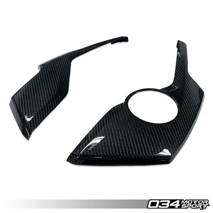 034Motorsport Карбонова Кора за Двигател 3.0 TFSI Audi S4/S5/SQ5 B9 & A6/A7 C8 - Изображение 2