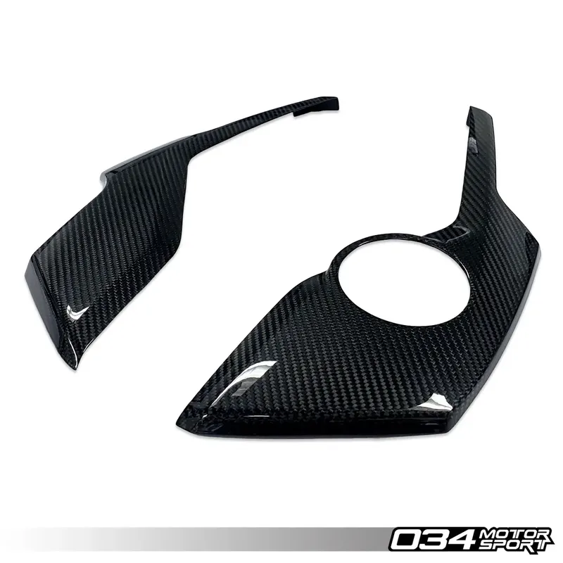 carbon fiber engine cover audi b9 30t engines 034 1zz 1004 02