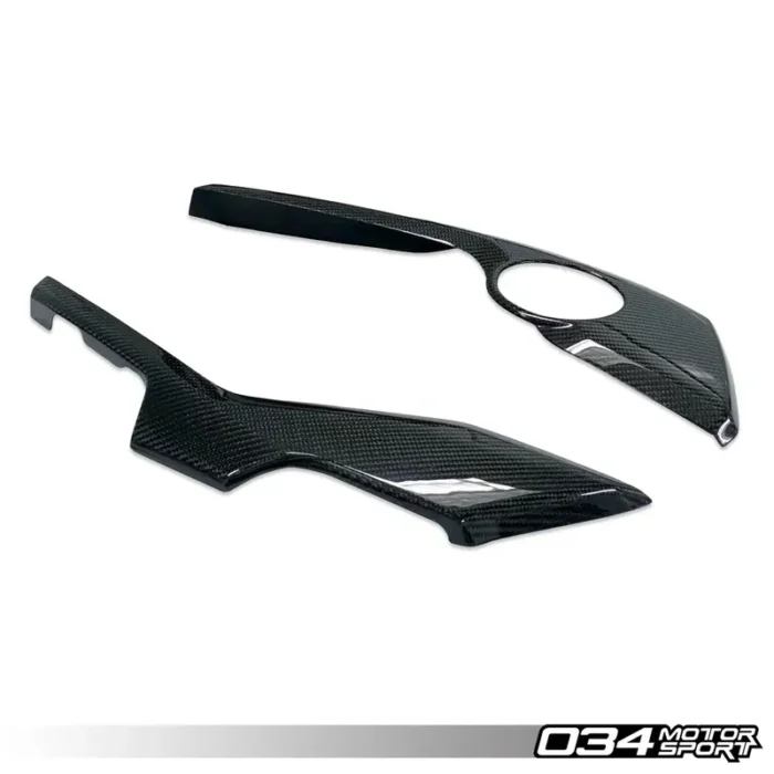 034Motorsport Карбонова Кора за Двигател 3.0 TFSI Audi S4/S5/SQ5 B9 & A6/A7 C8