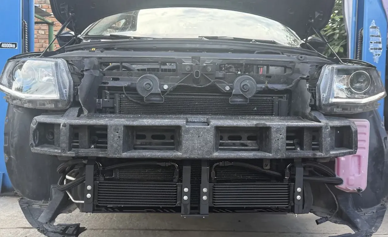 racingline oil cooler dsg coolerinstallation ea888 gen3 03