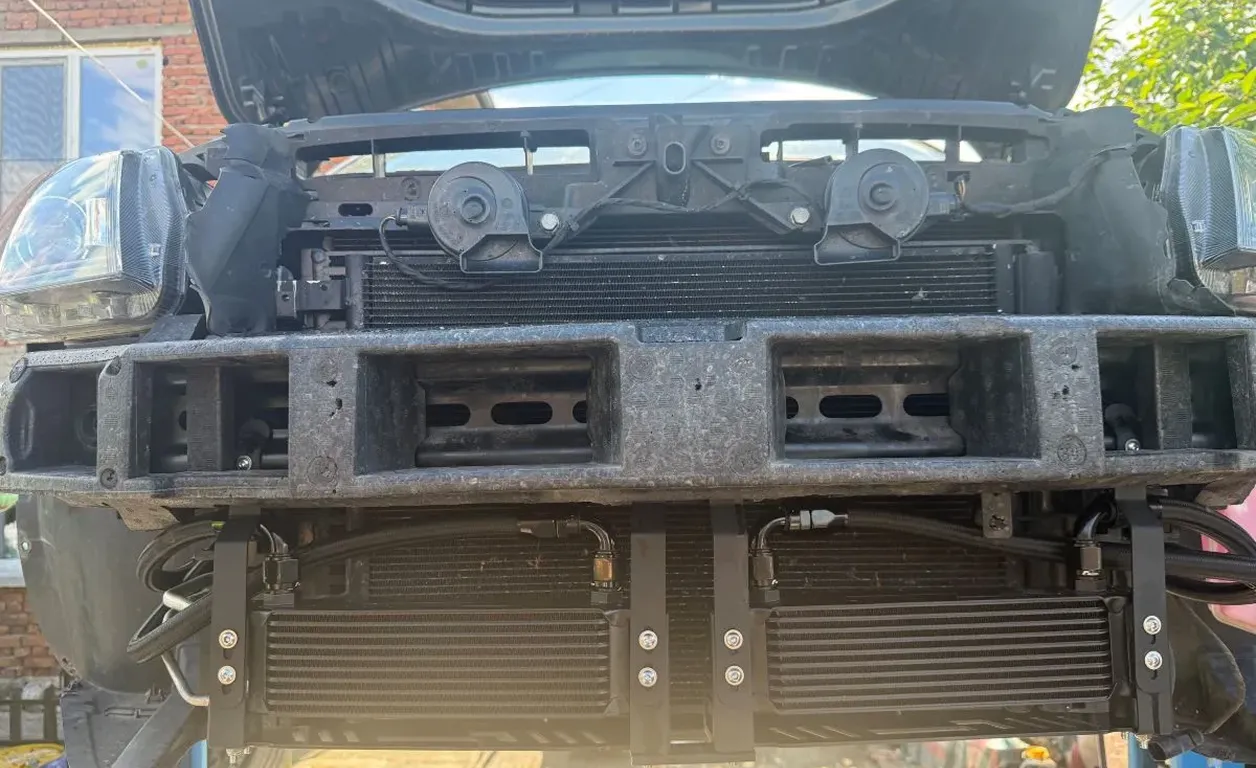 racingline oil cooler dsg coolerinstallation ea888 gen3
