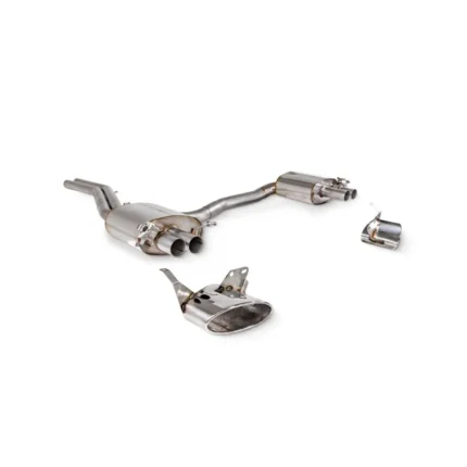 Scorpion Half System Изпускателна Система Audi RS6 / RS7 C8