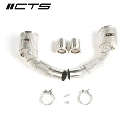 CTS Turbo Race Downpipe Audi RS6/RS7 C8