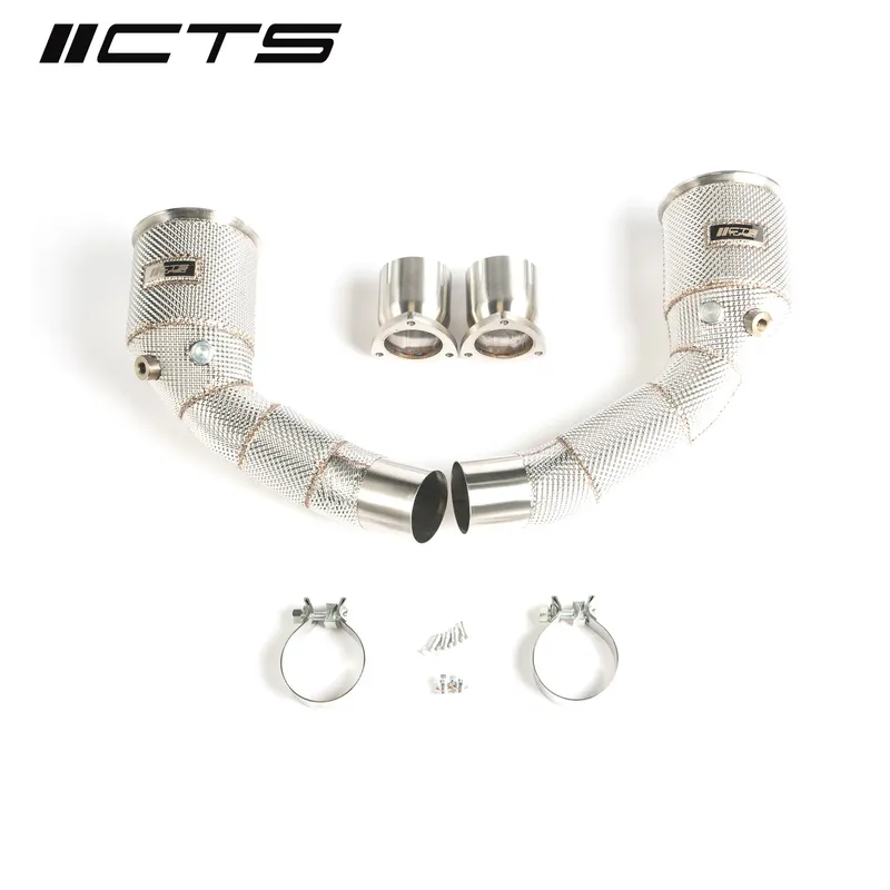 CTS Turbo Race Downpipe Audi RS6/RS7 C8