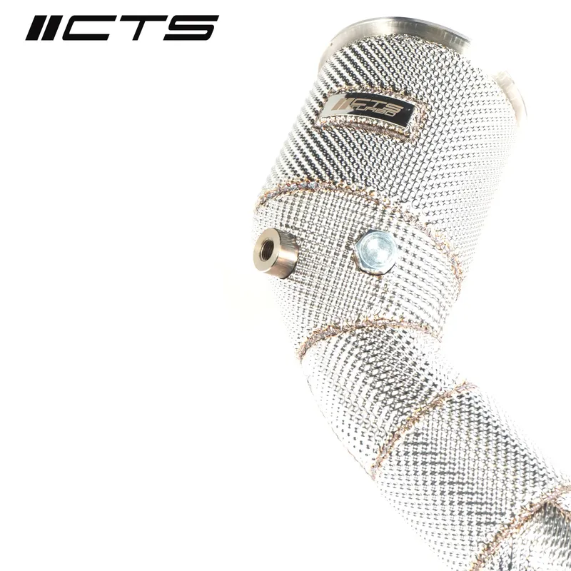 MAIN HOME 13 cts turbo race downpipe audi rs6 c8 02