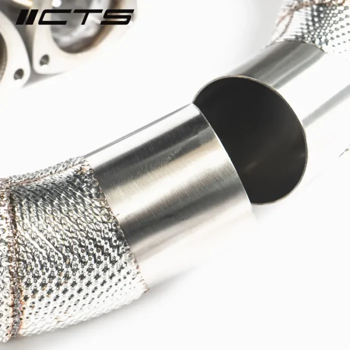 CTS Turbo Race Downpipe Audi RS6/RS7 C8