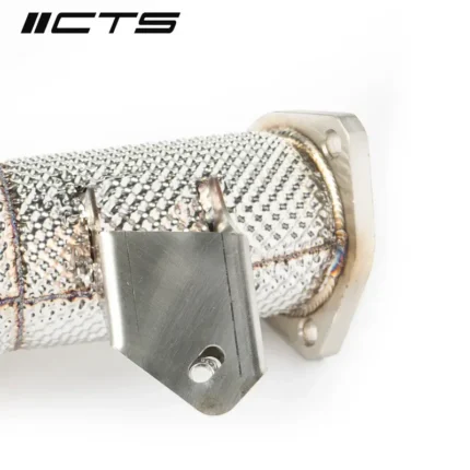 CTS Turbo Средни Тръби с Премахнати Резонатори Audi RS6/RS7 C8 4.0 TFSI