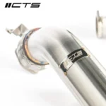 CTS Turbo Средни Тръби с Премахнати Резонатори Audi RS6/RS7 C8 4.0 TFSI