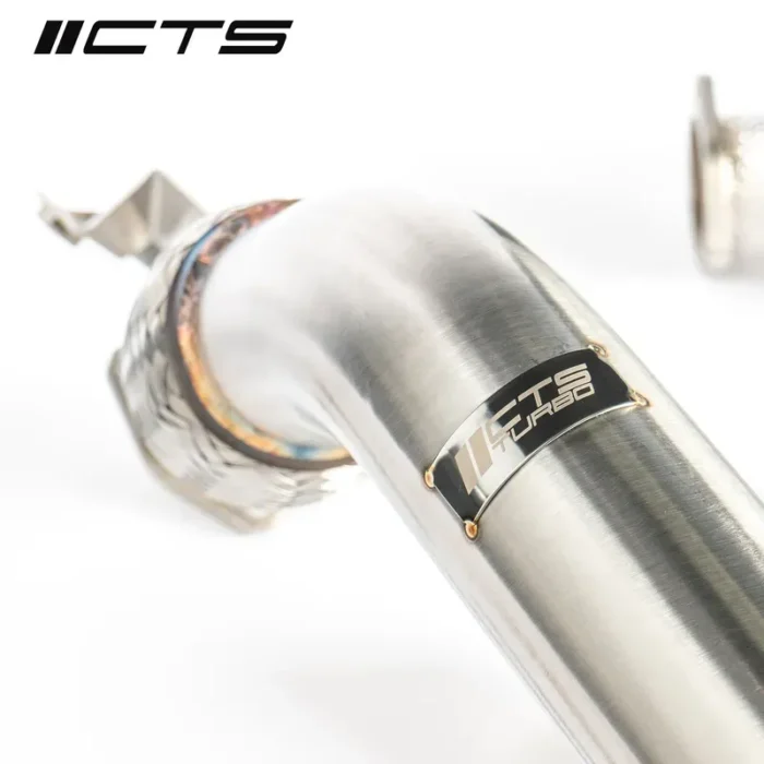 CTS Turbo Средни Тръби с Премахнати Резонатори Audi RS6/RS7 C8 4.0 TFSI