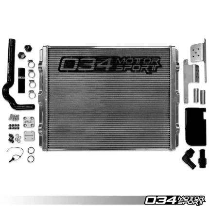 034Motorsport Комплект Топлообменник за Охлаждане Audi Q5/SQ5 B8/B8.5 3.0 TFSI Supercharged
