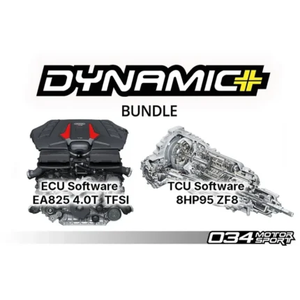 034Motorsport Dynamic+ Stage 1 ECU и TCU Софтуер Audi SQ7 4M.5 и SQ8 4M8 4.0 TFSI EA825