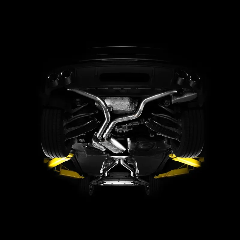 MAIN HOME 13 Integrated Engineering Catback Изпускателна Система Audi SQ5 B9