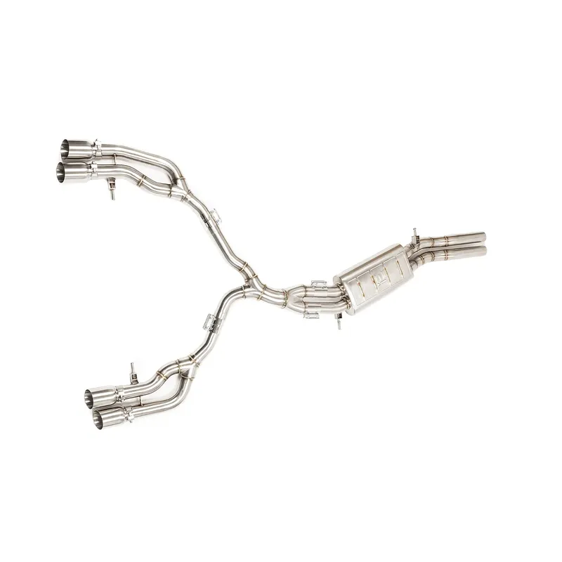 Integrated Engineering Catback Изпускателна Система Audi S5 B9