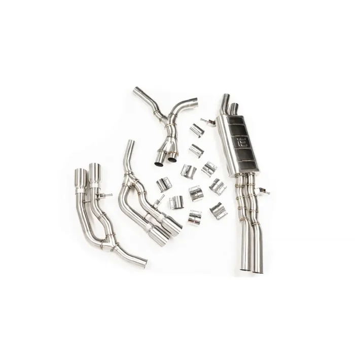 Integrated Engineering Catback Изпускателна Система Audi S5 B9