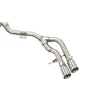 Integrated Engineering Catback Изпускателна Система Audi S5 B9