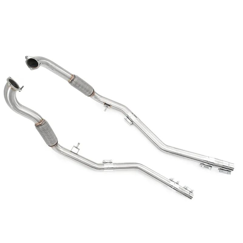 Integrated Engineering Midpipe Междинна Тръба за Изпускателна Система Audi S4 / S5 B9
