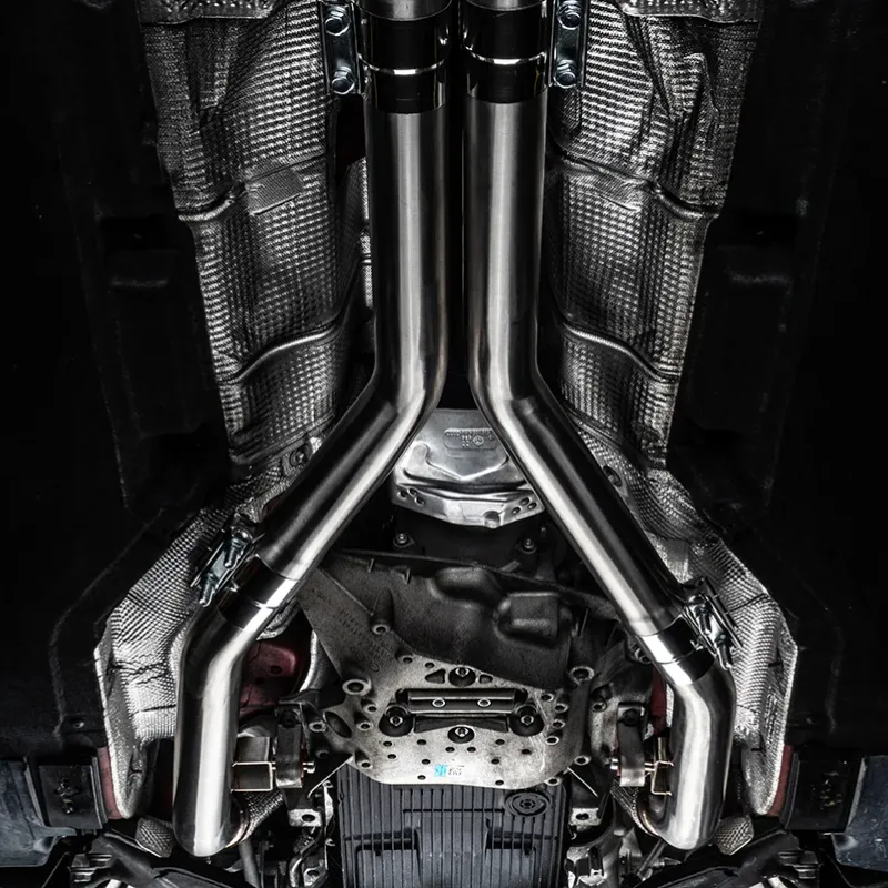 MAIN HOME 13 Integrated Engineering Midpipe Междинна Тръба за Изпускателна Система Audi S4 / S5 B9