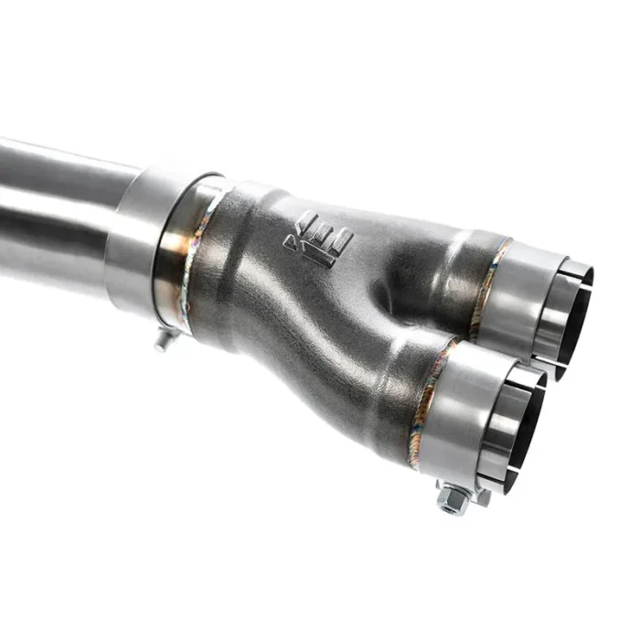 Integrated Engineering Y-Pipe Адаптер за Изпускателни Системи Audi RS3 8V - Изображение 2