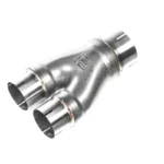 Integrated Engineering Y-Pipe Адаптер за Изпускателни Системи Audi RS3 8V