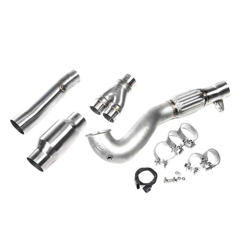 MAIN HOME 19 Integrated Engineering Downpipe Audi RS3 8V 2.5 TFSI