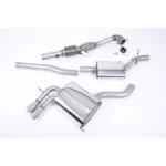 Milltek Turbo-Pack Изпускателна Система с HJS Катализатор Audi A3 8P 2.0 TFSI Quattro Sportback 2004-2012