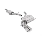 Milltek Cat-Back Изпускателна Система Audi A3 8P 2.0 TFSI Quattro Sportback 2004-2012