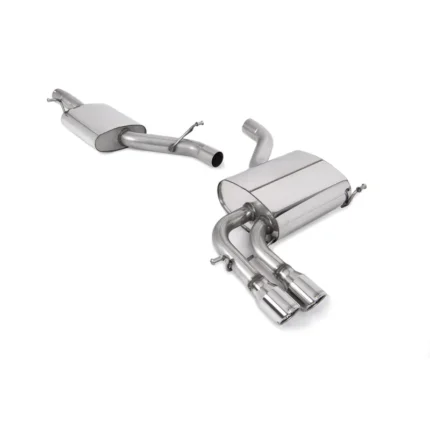 Milltek Cat-Back Изпускателна Система Audi A3 8P 2.0 TFSI Quattro Sportback 2004-2012